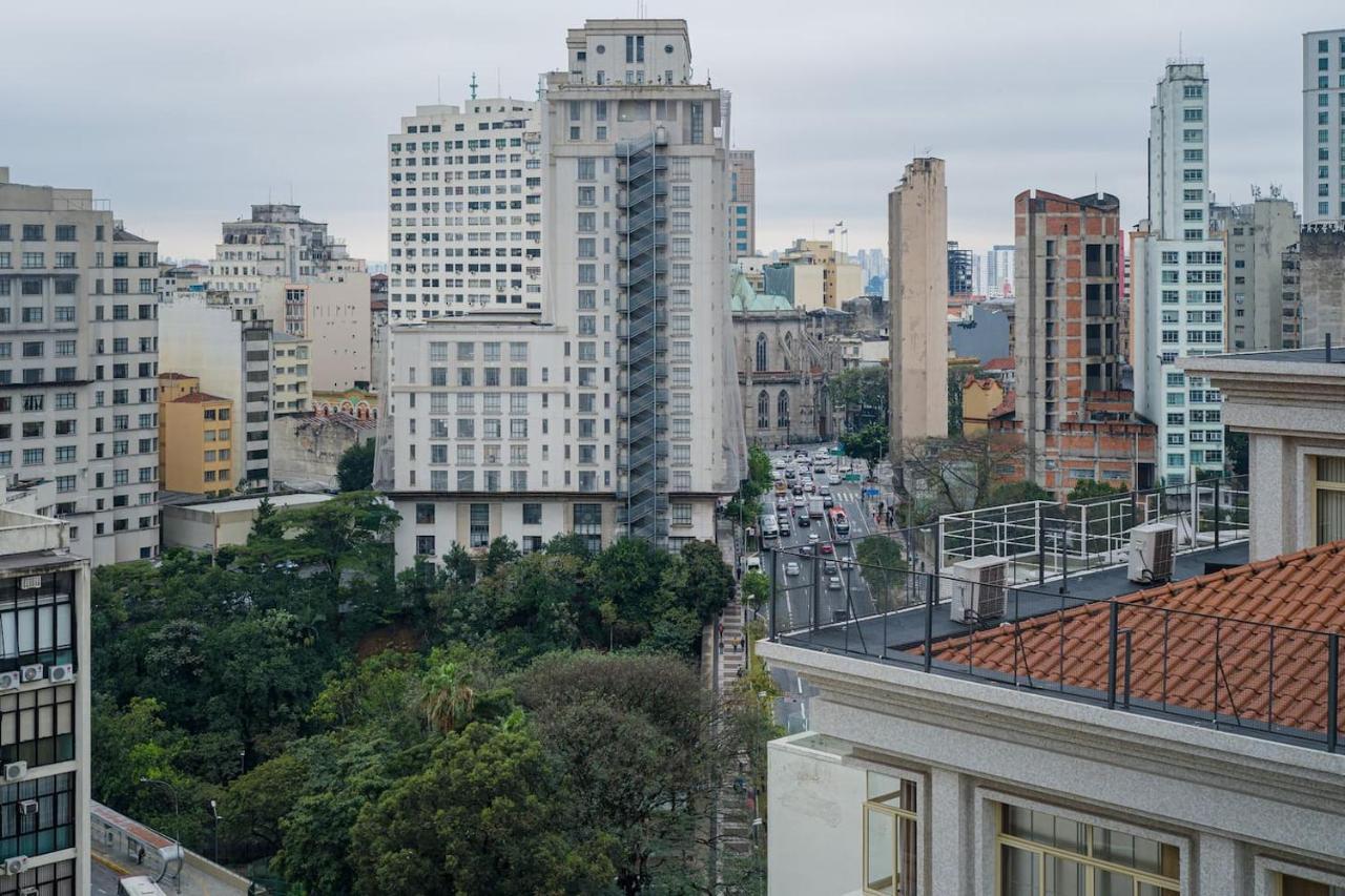 Апартаменты Bhomy Bela Vista Otima Localizacao Apm1604 Сан-Пауло Экстерьер фото