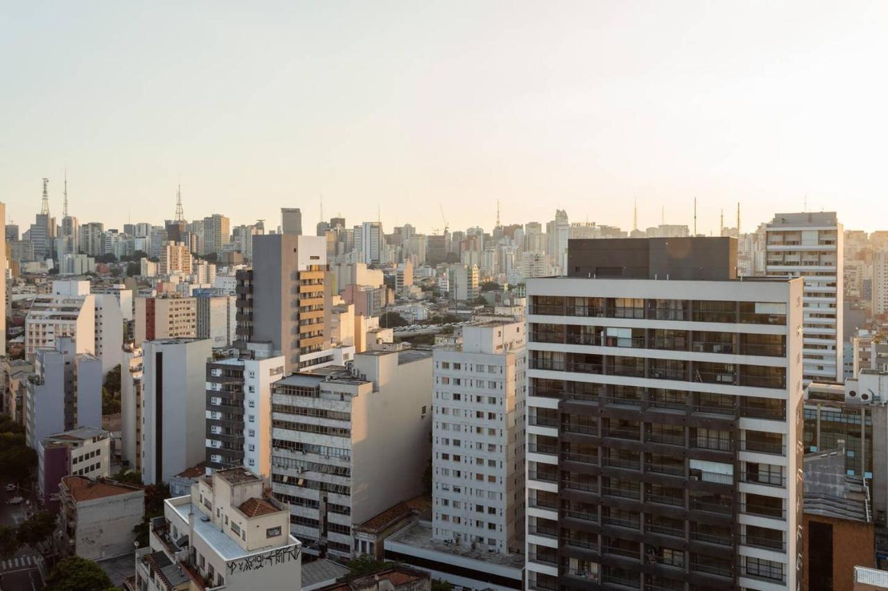 Апартаменты Bhomy Bela Vista Otima Localizacao Apm1604 Сан-Пауло Экстерьер фото